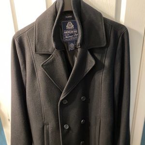 Men’s pea coat